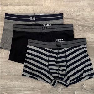 EUC Gap 3-pack Boxer Briefs Sz Large